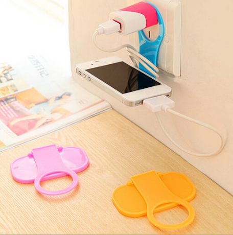 T Korean creative foldable phone charging stand, universal lazy portable phone charging companion, phone stand