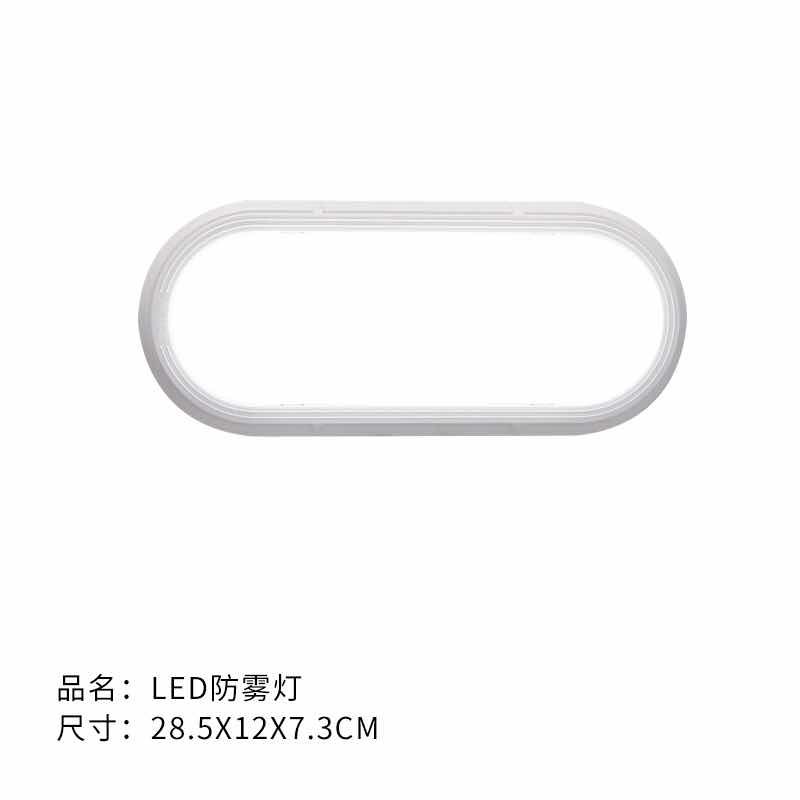 LED壁灯防雾灯10W图