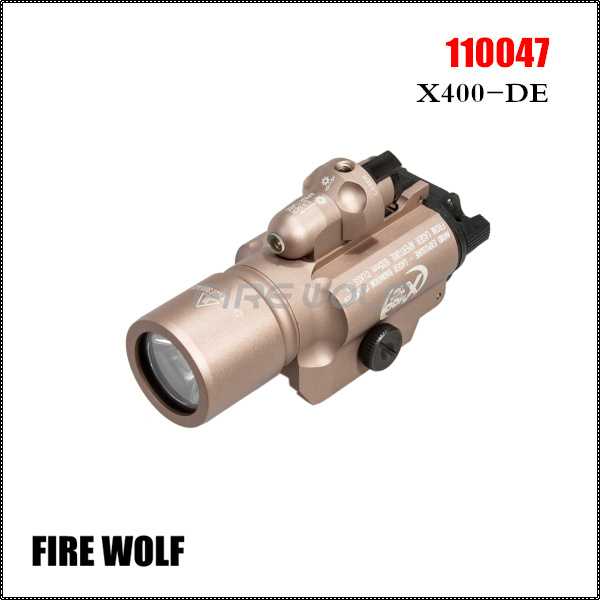 110047 firewolf X400-DE强光手电
