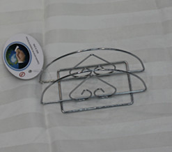 S-11三角桃心纸巾架