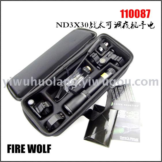 110087 firewolf ND3X30 Tactical Adjustable Night Vision Flashlight Application Scenario