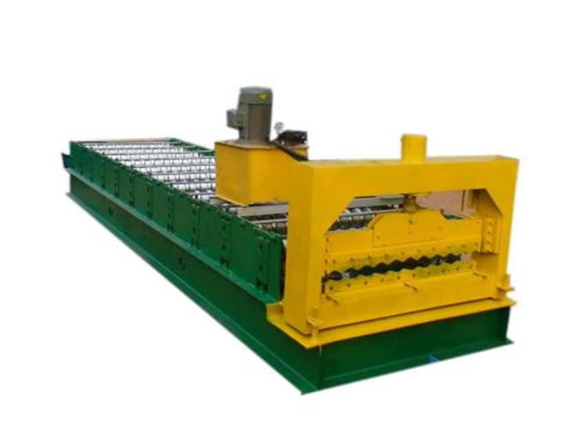专业出口彩钢压瓦机 不规则490压瓦机 836型压瓦机