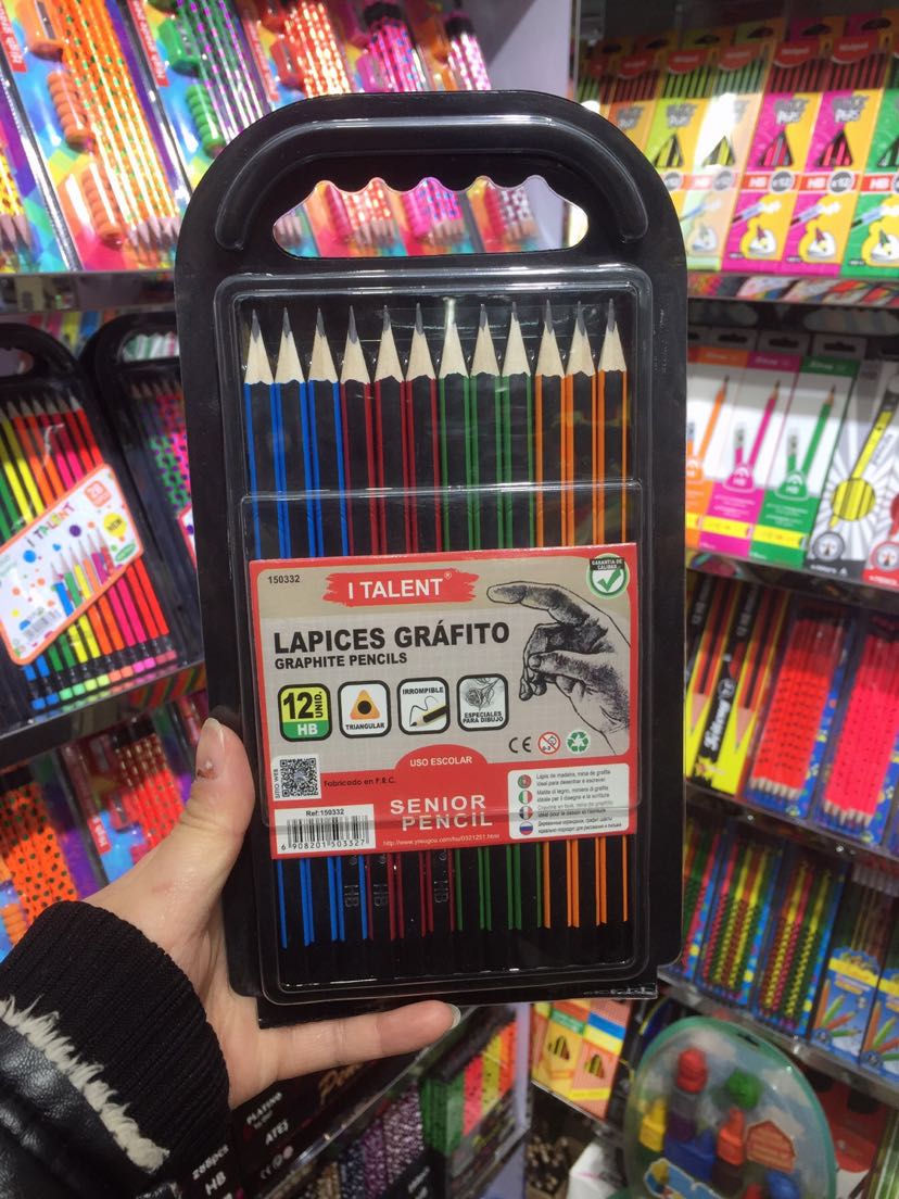 现货50支桶/铅笔/笔产品图