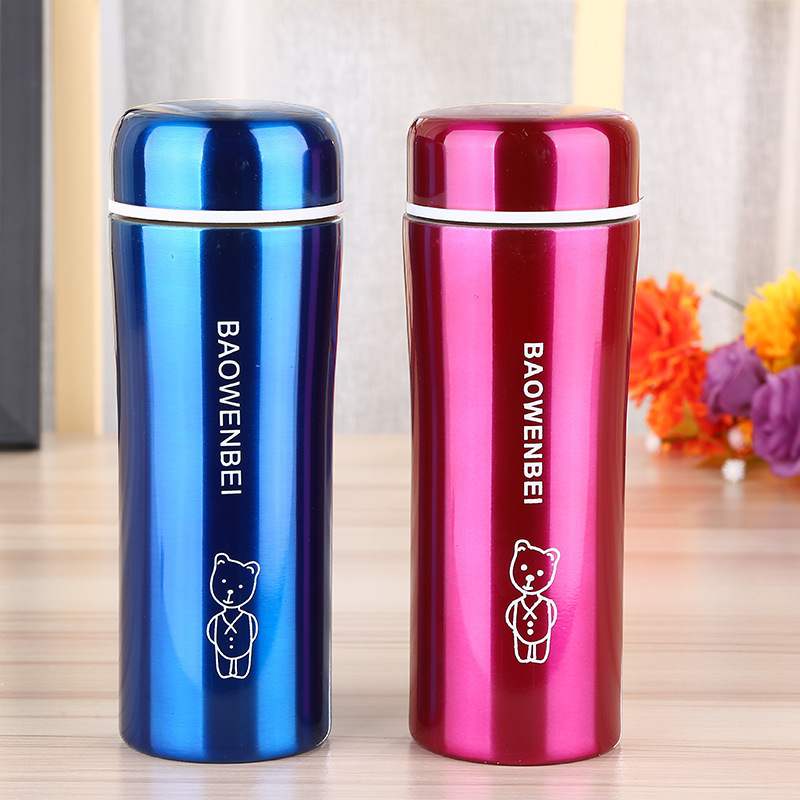 605 cartoon cups, fashionable cups, student cups, gift cups, insulated cups, durable cups, and good-looking cups details Picture