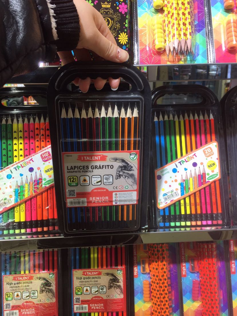 现货50支桶/铅笔/笔细节图