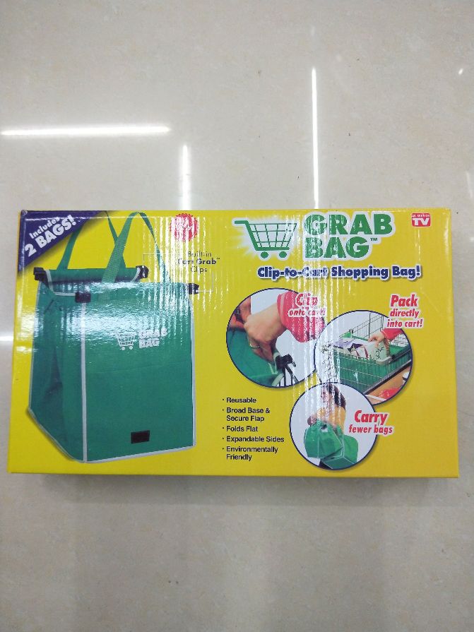 Grab Bag 超市购物袋 多功能无纺布购物袋绿色环保手袋