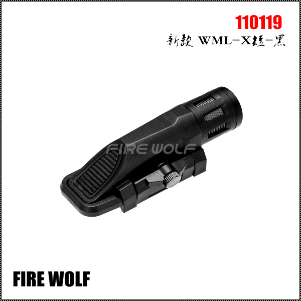 110119 firewolf 新款 WML-X短-黑