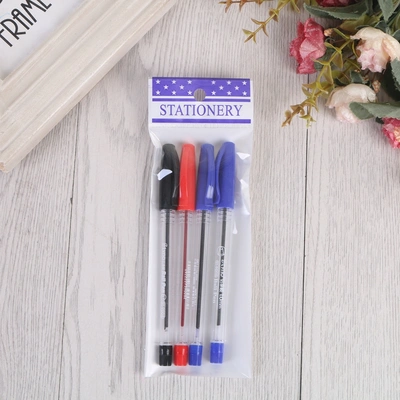 Office Ballpoint Pen Ballpoint Pen Blue Black Red Oil Pen Wholesale Ballpoint Pen