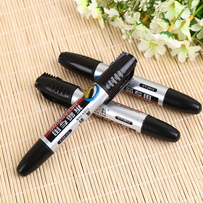 Marker Crosshair Pen Black Tack Pen Thick Express Pen Marker 112 Specification drawing