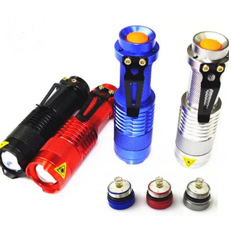Direct sales from the manufacturer of the mini 2 multi-functional high-intensity flashlight that can be charged with a small flashlight