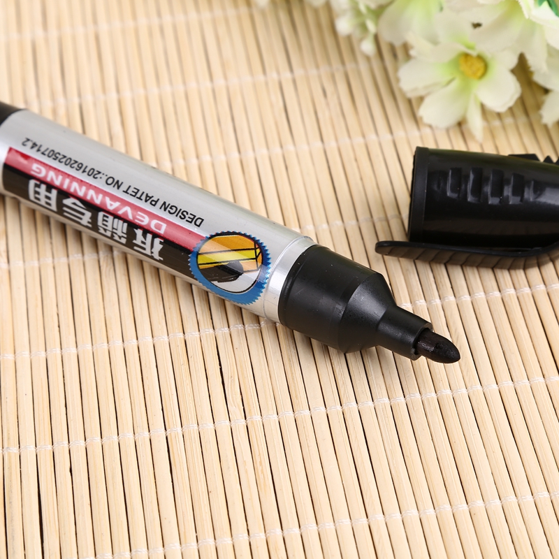 Marker Crosshair Pen Black Tack Pen Thick Express Pen Marker 112 Application Scenario