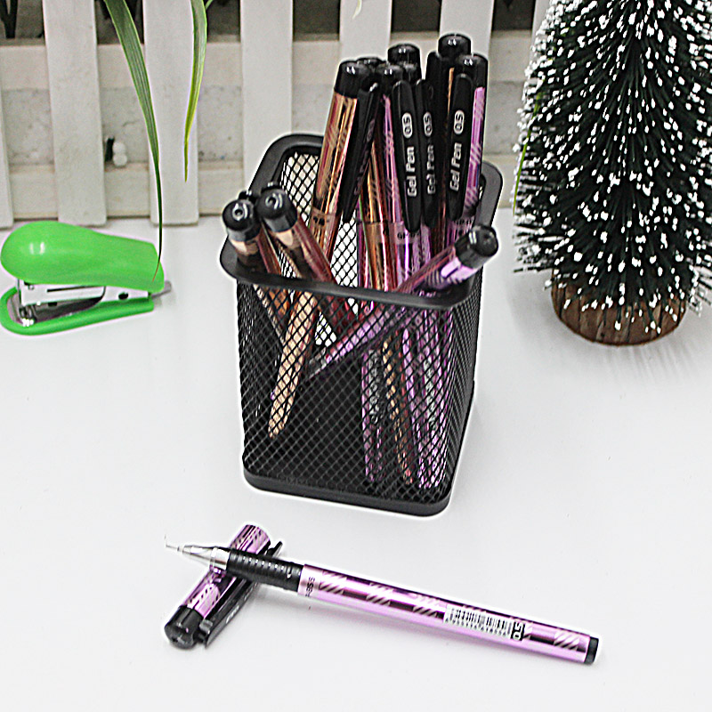 GP-855 Jinsheng Syringe Gel Pen Manufacturer Wholesale Office, Finance, Student Stationery Syringe black Gel Pen Specification image