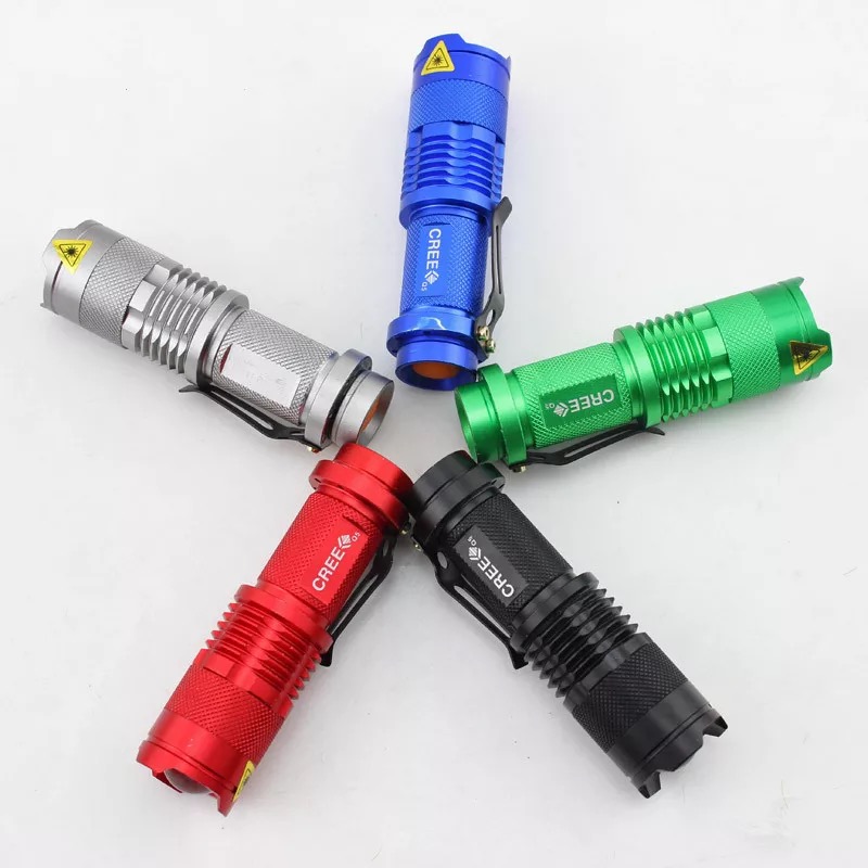 Direct sales from the manufacturer of the mini 2 multi-functional high-intensity flashlight that can be charged with a small flashlight Application Scenario