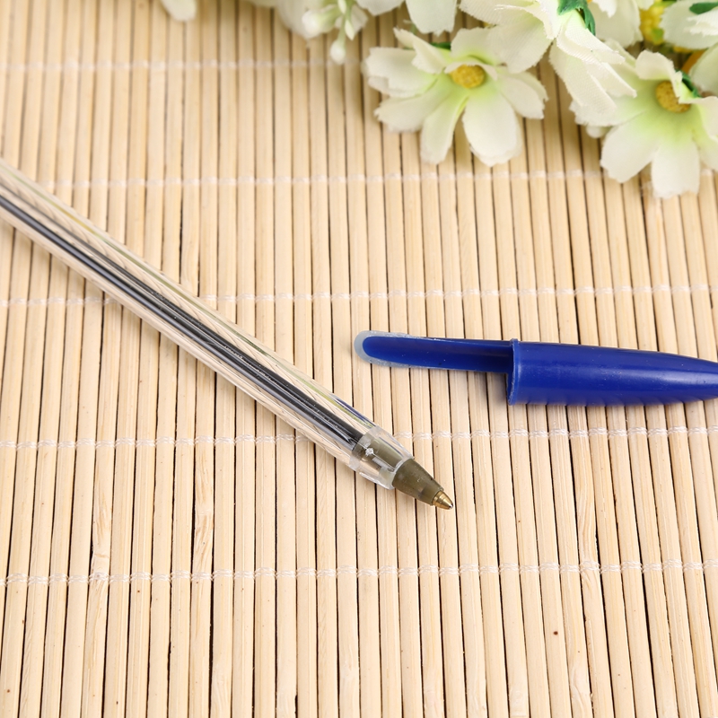 Ballpoint Pen Blue Ballpoint Pen Bullet Handy Rod Plastic Red Black Blue Application Scenario