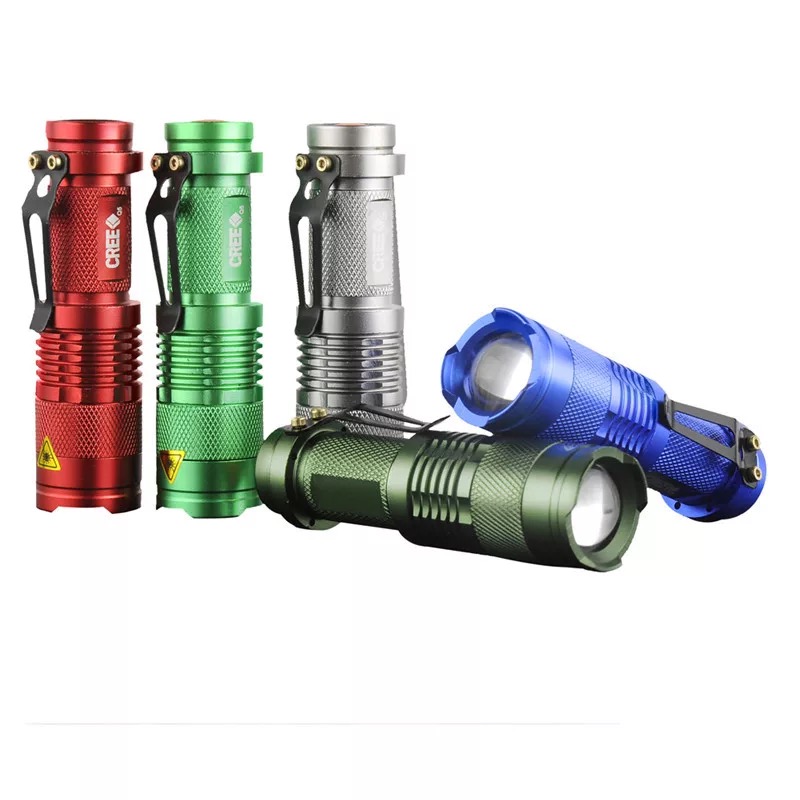 Direct sales from the manufacturer of the mini 2 multi-functional high-intensity flashlight that can be charged with a small flashlight details Picture