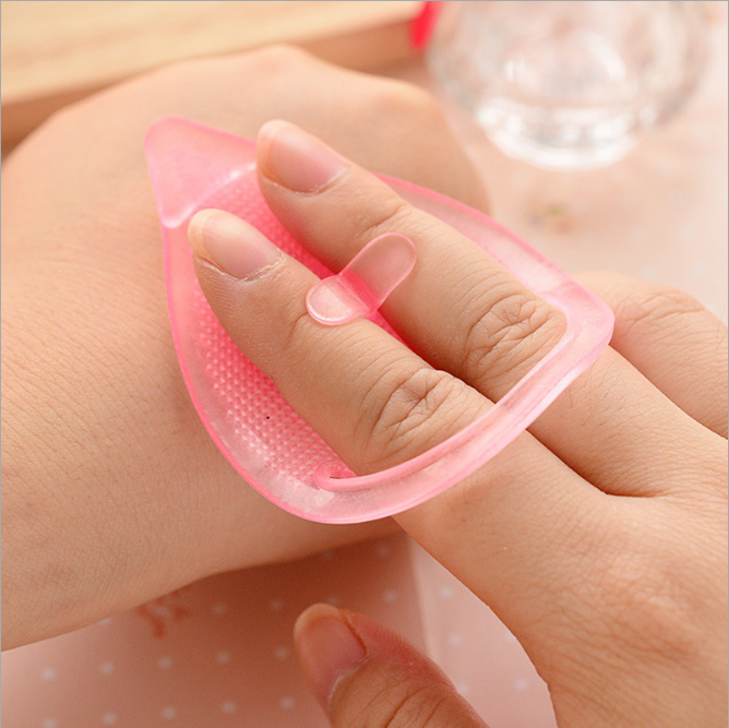 韩国美容硅胶毛孔清洁按摩刷去角质鼻部去黑头洗脸刷草莓鼻神器