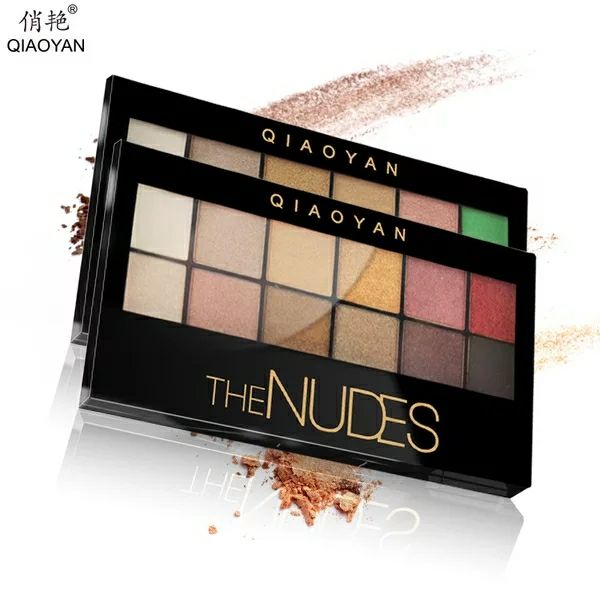 Gorgeous Makeup Palette 12-color three-dimensional color-blocking Eyeshadow palette Pearlescent multi-color Eyeshadow 1930 Specification image