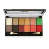Gorgeous Makeup Palette 12-color three-dimensional color-blocking Eyeshadow palette Pearlescent multi-color Eyeshadow 1930 Application Scenario
