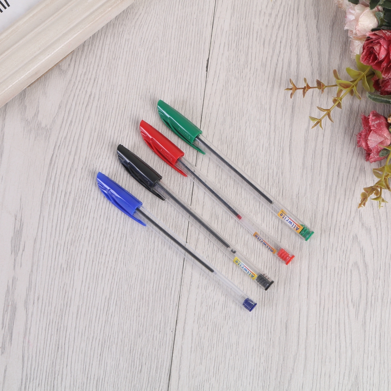 Students Use Cute Creative Korean Blue Oil Pen Extremely Thin Ballistics details Picture