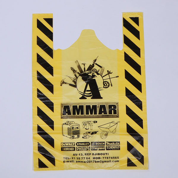 Plastic bags, packaging bags, shopping bags, vest bags, advertising bags, handbags details Picture