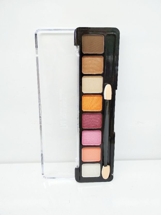 Rihao 8032 eyeshadow 8-color eyeshadow with brush Specification image