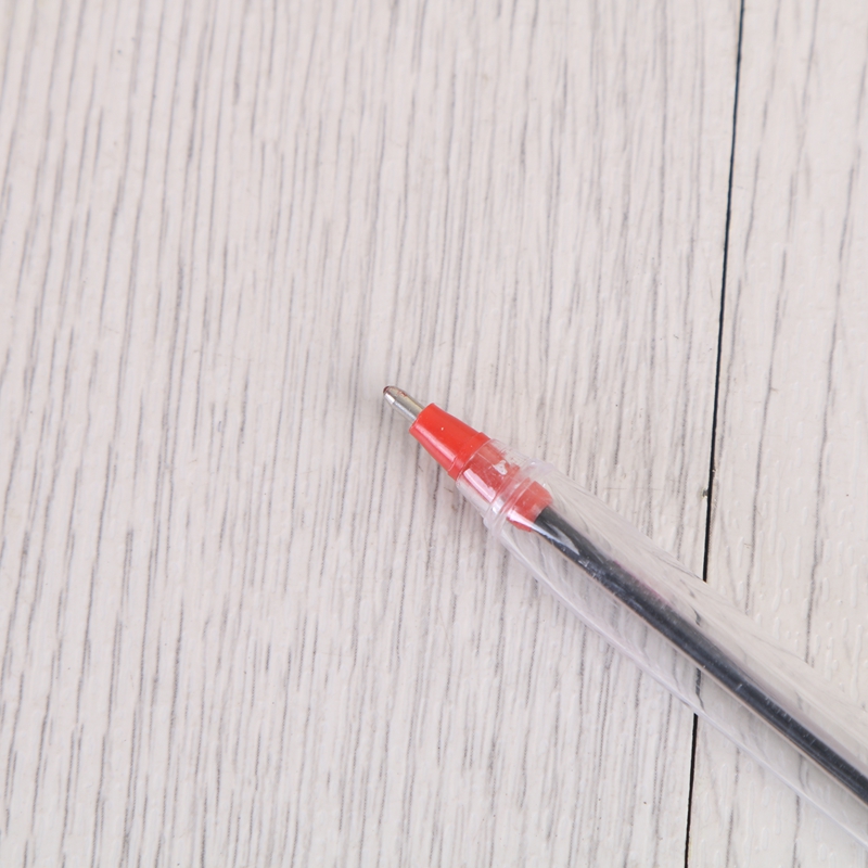 Students Use Cute Creative Korean Blue Oil Pen Extremely Thin Ballistics Application Scenario