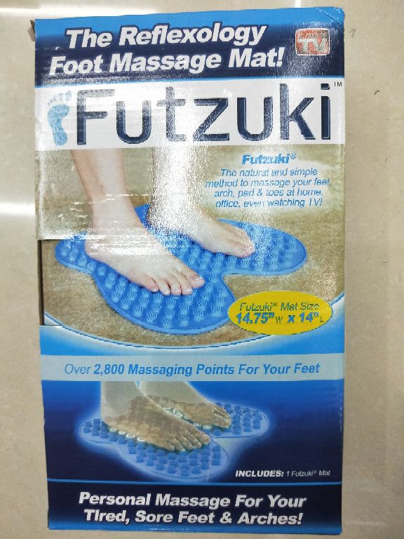 Futzuki足底按摩脚垫 蝴蝶型趾压板按摩垫