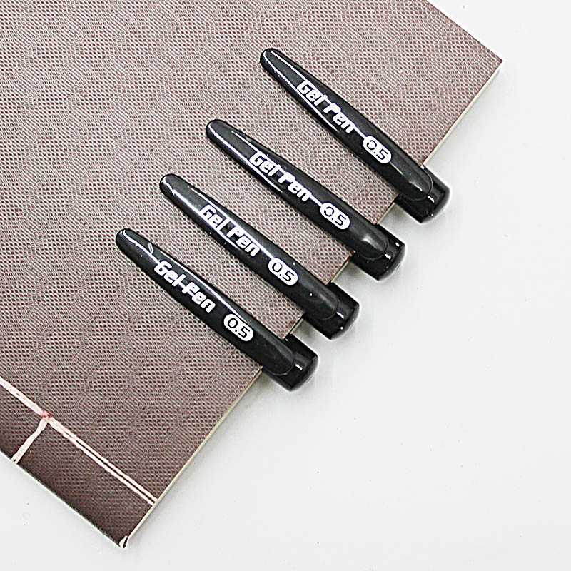 GP-855 Jinsheng Syringe Gel Pen Manufacturer Wholesale Office, Finance, Student Stationery Syringe black Gel Pen details Picture