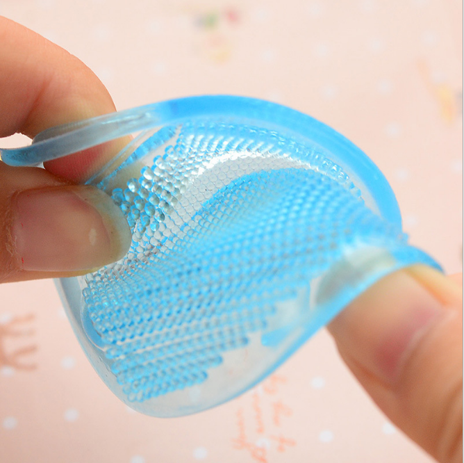 韩国美容硅胶毛孔清洁按摩刷去角质鼻部去黑头洗脸刷草莓鼻神器产品图