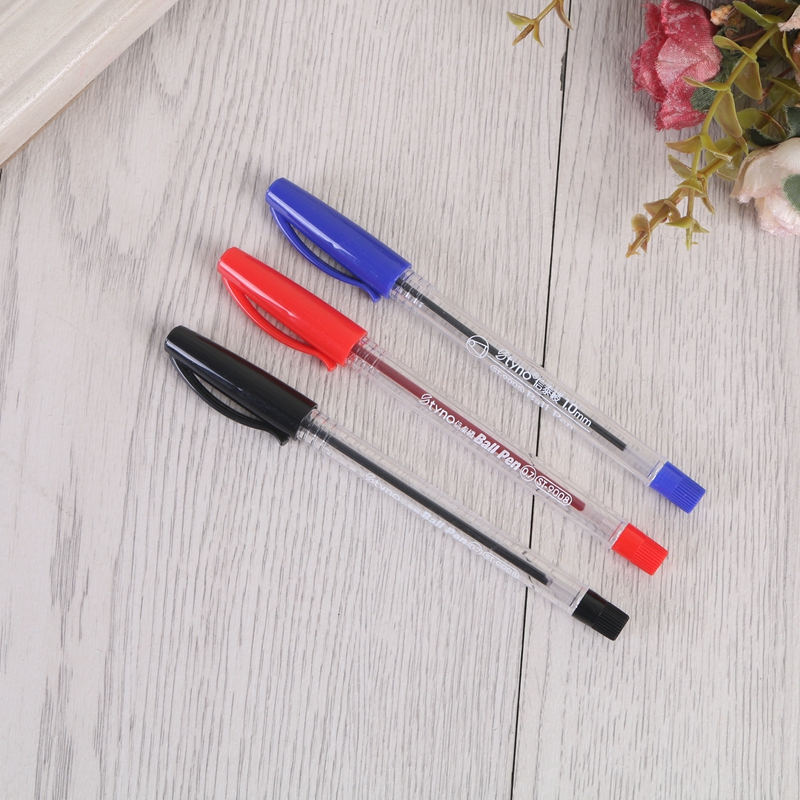 Office Ballpoint Pen Ballpoint Pen Blue Black Red Oil Pen Wholesale Ballpoint Pen details Picture