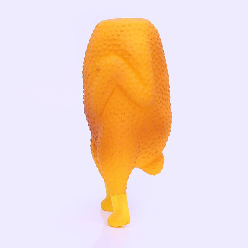 Factory direct sales of pet supplies, pet vocal chicken toys Specification image