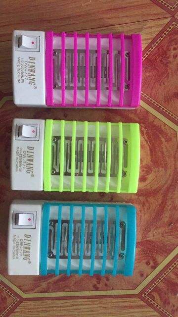 Lámpara DINWANG fotocatalizador para matar mosquitos tipo de choque 777