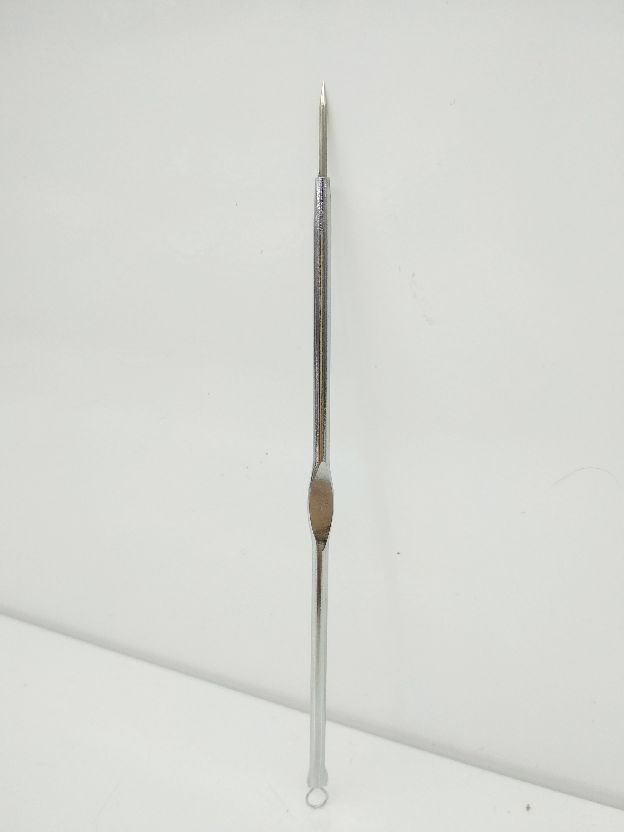 Acne needle, ultra-sharp and ultra-fine cell clip, acne needle, acne removal tool, beauty needle, acne removal needle, blackhead needle Specification image