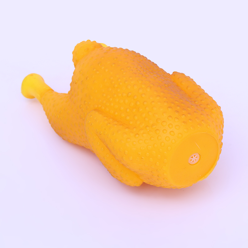 Factory direct sales of pet supplies, pet vocal chicken toys details Picture