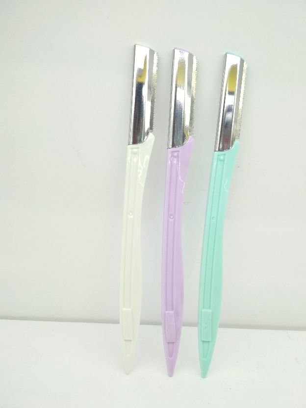 Eyebrow trimmer, safety belt, protective layer, eyebrow scraper details Picture