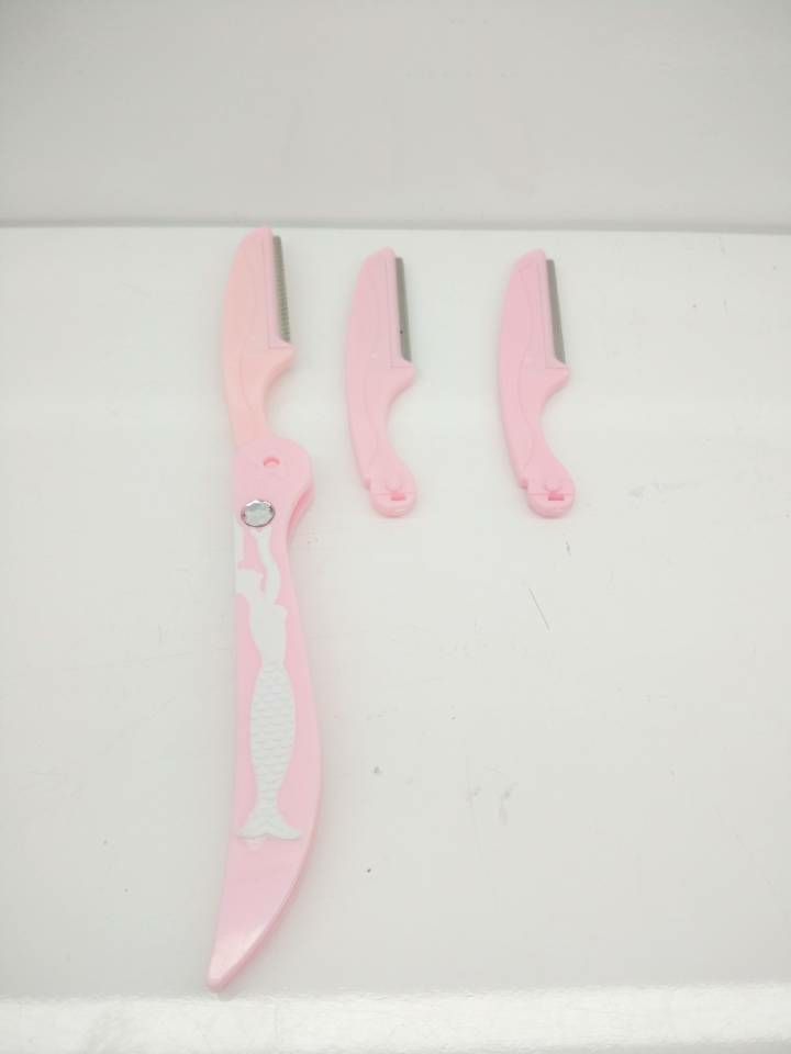 Eyebrow trimming blade, eyebrow shaving knife set, beginner's tool, professional eyebrow drawing and makeup tool for women details Picture