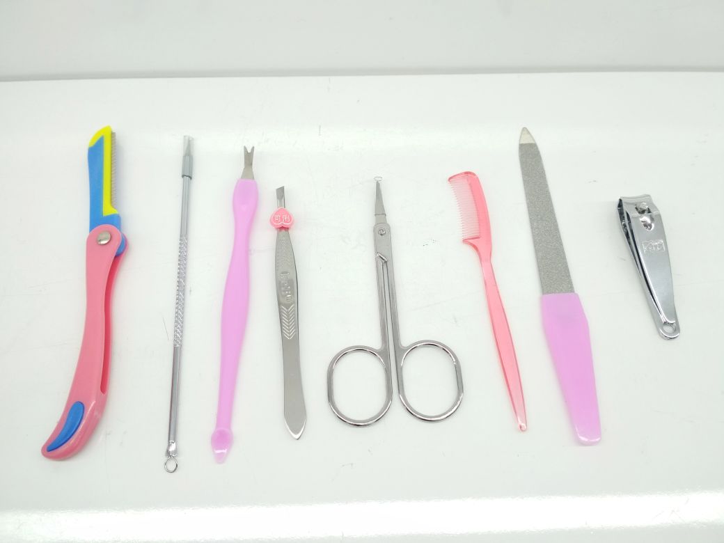 美甲工具套装套去死修剪磨砂条死皮皮全手指美甲指甲工具细节图