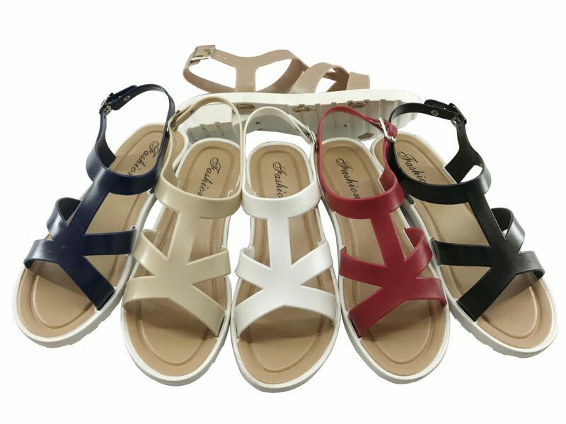 Spring and summer new women's sandals simple cross LACES new high-heeled women's sandals