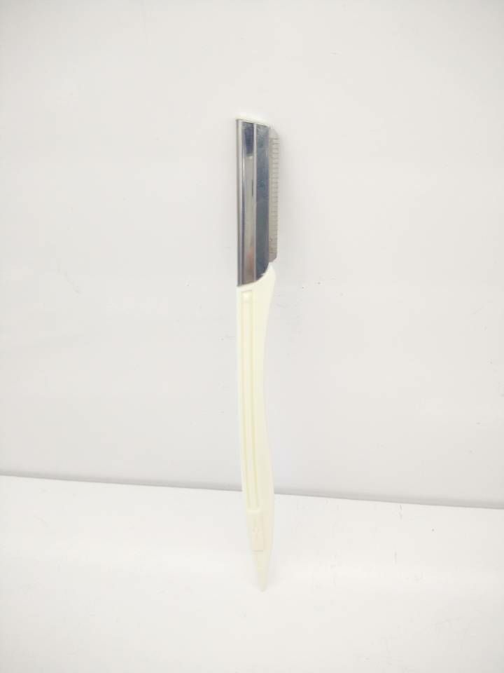 Novice eyebrow trimmer, eyebrow trimmer blade, eyebrow scraper, eyebrow shaving and eyebrow drawing set, a must-have tool for beginners details Picture