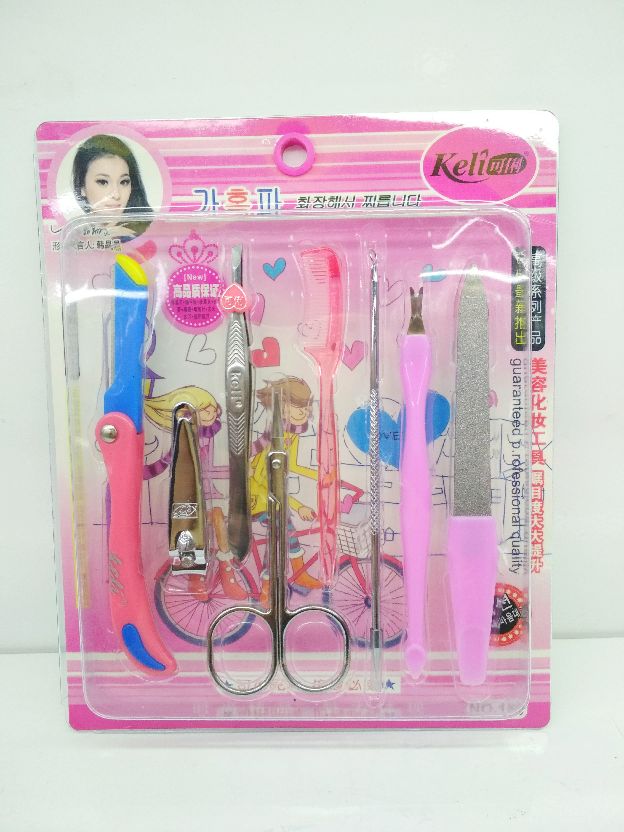 美甲工具套装套去死修剪磨砂条死皮皮全手指美甲指甲工具