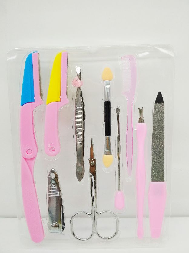 美甲工具套装套去死修剪磨砂条死皮皮全手指美甲指甲工具产品图