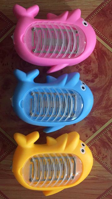 Fish-shaped DINWANG photocatalyst mosquito killer lamp, electric shock type 999 baby and maternal product details Picture
