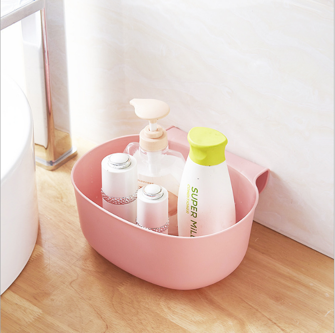 厨房橱柜门挂式大号垃圾桶 欧式时尚无盖塑料收纳盒 杂物筒细节图