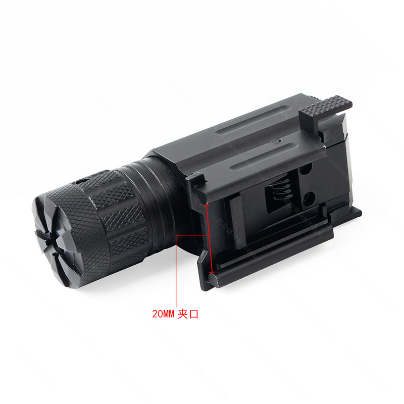 Hang the green laser sight under 20mm wide details Picture