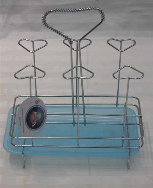 B027梅花托盘六杯架