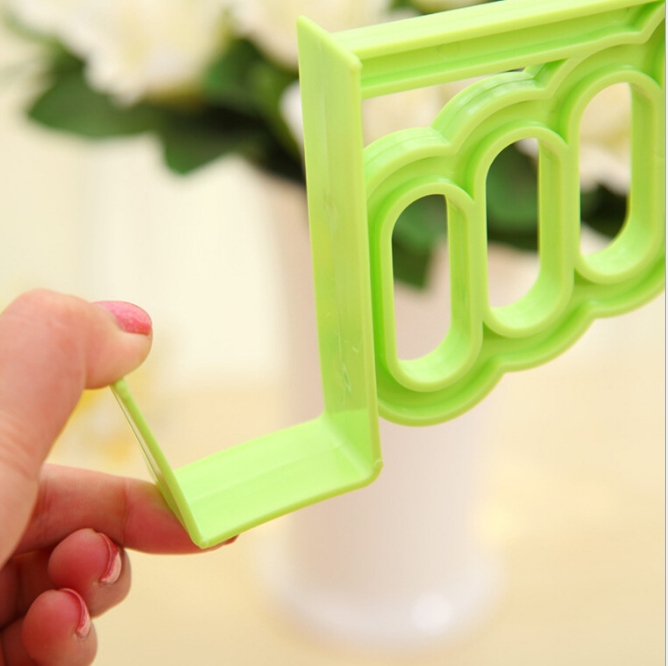 Colorful door-back hook, candy-colored, seamless, nail-free coat rack, multi-functional door-back hook/coat hook Specification image