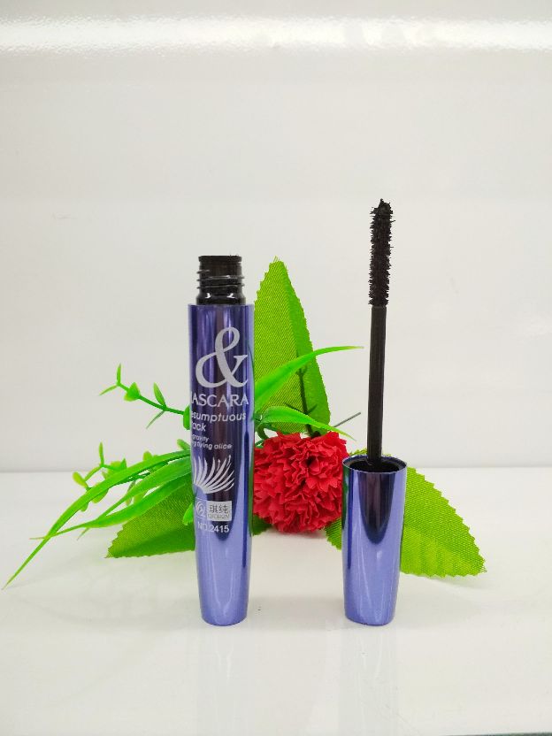 琪纯细杆睫毛膏 浓密纤长卷翘防晕染睫毛膏睫毛刷彩妆化妆品细节图