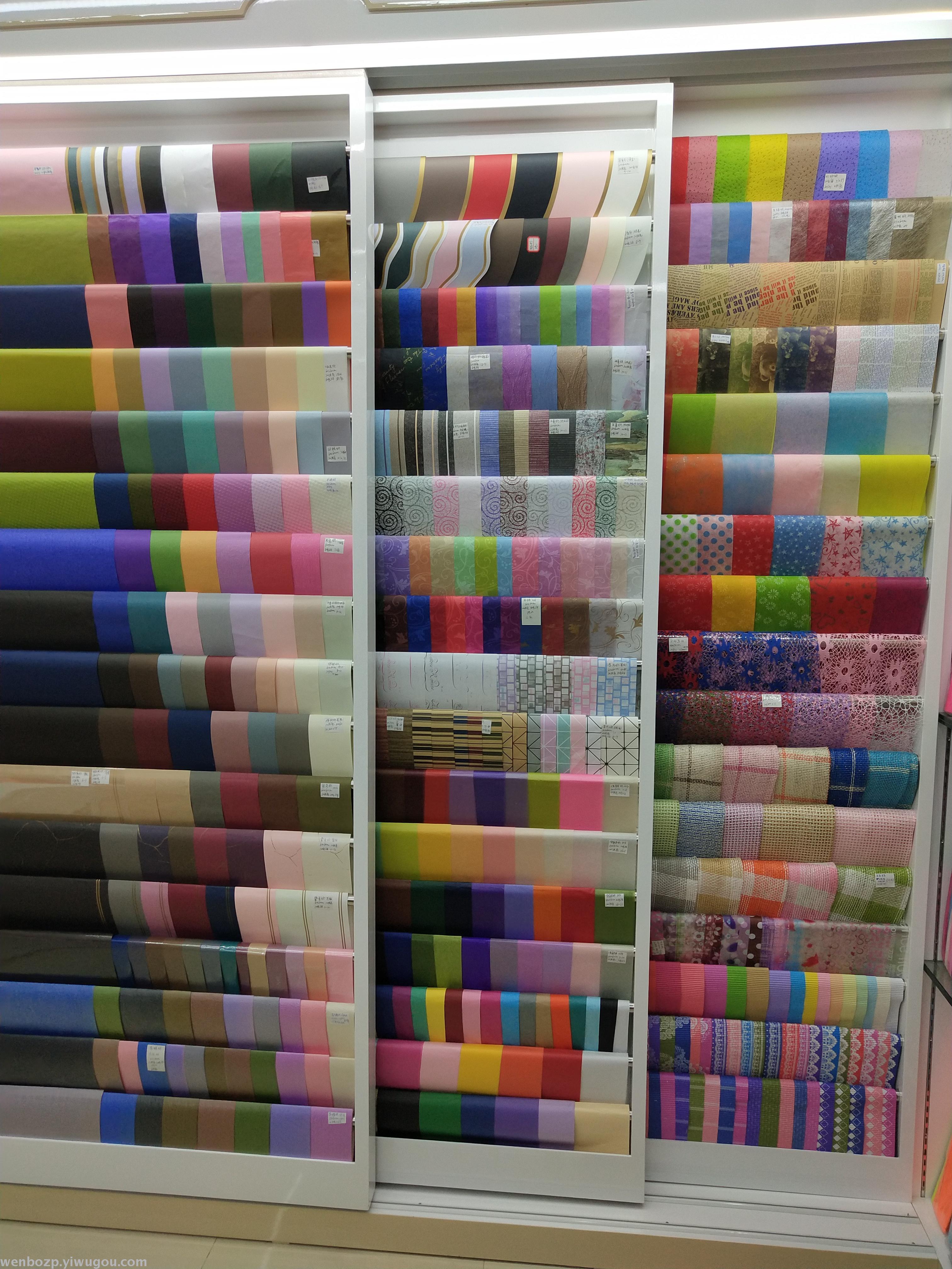 礼品包装纸 鲜花包装纸 礼盒包装 印花瓦楞纸产品图