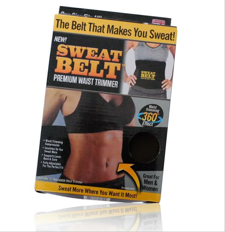 TV产品 SWEAT BELT 运动护腰带 束腰带 运动腹带