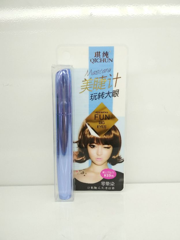 琪纯 美睫纤长浓密 睫毛膏 防水 眼妆 卷翘防晕染